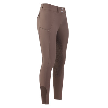 Pantalon d'équitation Imperial Riding Bliss FullGrip femme Paille Marron