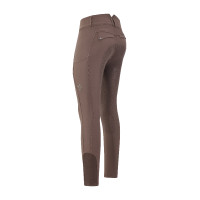 Rijbroek Imperial Riding Bliss FullGrip dames Zwart