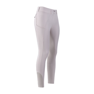 Pantalon d'équitation Imperial Riding Bliss FullGrip femme Gris / sable