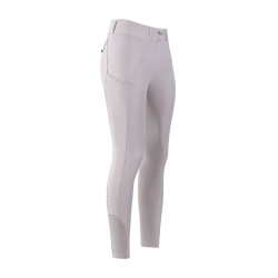 Rijbroek Imperial Riding Bliss FullGrip dames Grijs / zand