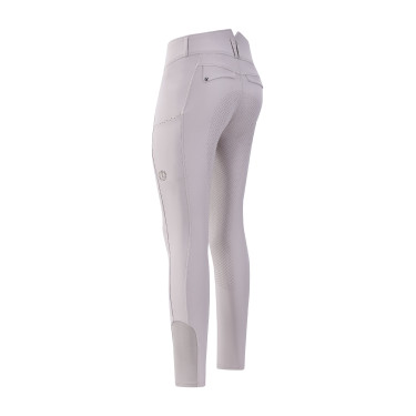 Pantalon d'équitation Imperial Riding Bliss FullGrip femme Gris / sable