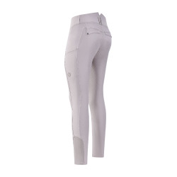 Rijbroek Imperial Riding Bliss FullGrip dames Grijs / zand