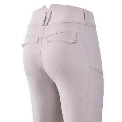 Rijbroek Imperial Riding Bliss FullGrip dames Grijs / zand