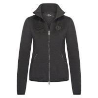 Cardigan Imperial Riding Sporty Air dames Zwart