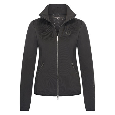 Cardigan Imperial Riding Sporty Air dames Zwart