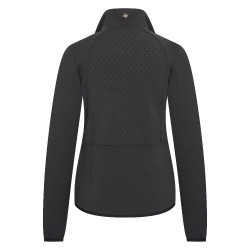 Cardigan Imperial Riding Sporty Air dames Zwart