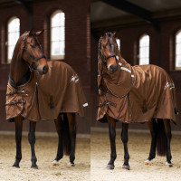 Couverture de paddock Imperial Riding Super-proof 0 gr 1200D Bronze Marron Couverture de paddock Imperial Riding Super-proof 0 gr 1200D Bronze Marron