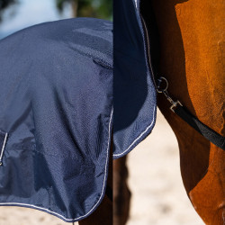Imperial Riding Basic paddockdeken zonder halsdeken 200 g Marine Marineblauw Imperial Riding Basic paddockdeken zonder halsdeken 200 g Marine Marineblauw