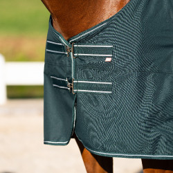 Imperial Riding paddockdeken Basic zonder halsdeken 300 g Groen