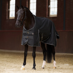 Imperial Riding paddockdeken Basic zonder halsdeken 300 g Zwart