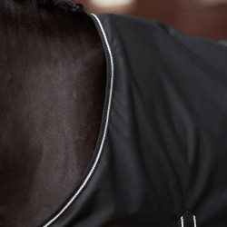 Couverture de paddock Imperial Riding Basic sans couvre-cou 300gr Noir