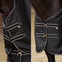 Imperial Riding Basic paddockdeken met afneembare hals 400 g Imperial Riding Basic paddockdeken met afneembare hals 400 g