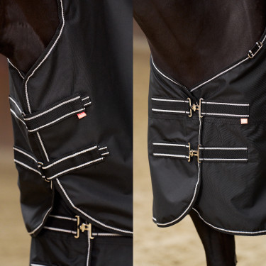 Imperial Riding Basic paddockdeken met afneembare hals 400 g Imperial Riding Basic paddockdeken met afneembare hals 400 g