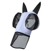 Masque anti-mouches avec nez Imperial Riding Trail ride Glycine Violet Masque anti-mouches avec nez Imperial Riding Trail ride Glycine Violet