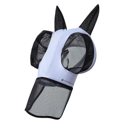 Masque anti-mouches avec nez Imperial Riding Trail ride Glycine Violet