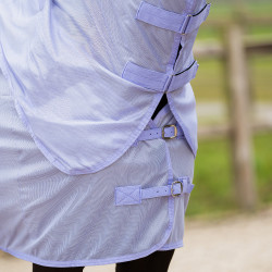 Couverture anti-mouches couvre-cou amovible Imperial Riding Reese Glycine