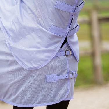 Couverture anti-mouches couvre-cou amovible Imperial Riding Reese Glycine