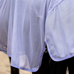 Couverture anti-mouches couvre-cou amovible Imperial Riding Reese Glycine