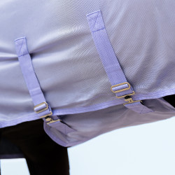 Couverture anti-mouches couvre-cou amovible Imperial Riding Reese Glycine