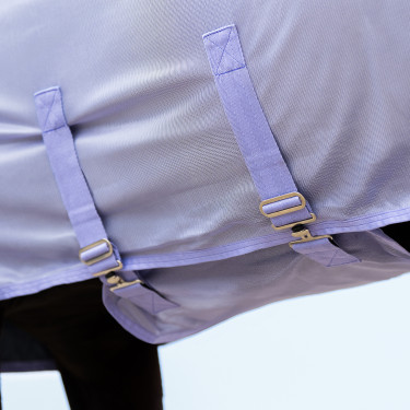 Couverture anti-mouches couvre-cou amovible Imperial Riding Reese Glycine