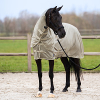 Vliegendeken met afneembare hals Imperial Riding Reese Zilvergrijs Vliegendeken met afneembare hals Imperial Riding Reese Zilvergrijs