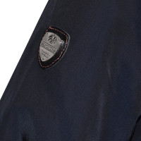 Damesjack Poka Flags & Cup Marineblauw