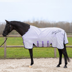 Vliegendeken en regenhoes Imperial Riding Super-dry Glycine Violet