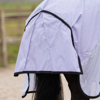Couverture anti-mouches et pluie Imperial Riding Super-dry Bordeaux
