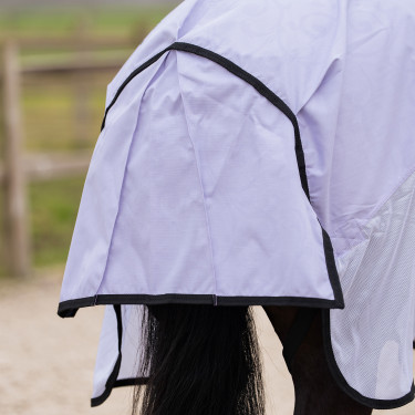 Vliegendeken en regenhoes Imperial Riding Super-dry Glycine Violet