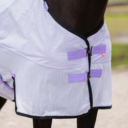 Vliegendeken en regenhoes Imperial Riding Super-dry Glycine Violet