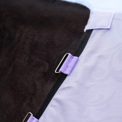 Vliegendeken en regenhoes Imperial Riding Super-dry Glycine Violet