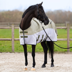 Vliegendeken en regenhoes Imperial Riding Super-dry Licht olijfkleurig Groen Vliegendeken en regenhoes Imperial Riding Super-dry Licht olijfkleurig Groen