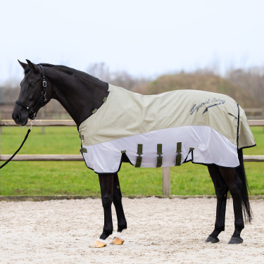 Vliegendeken en regenhoes Imperial Riding Super-dry Licht olijfkleurig Groen Vliegendeken en regenhoes Imperial Riding Super-dry Licht olijfkleurig Groen