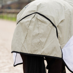 Vliegendeken en regenhoes Imperial Riding Super-dry Licht olijfkleurig Groen Vliegendeken en regenhoes Imperial Riding Super-dry Licht olijfkleurig Groen