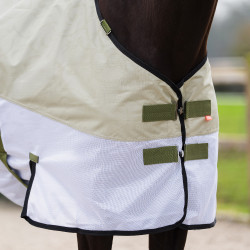 Vliegendeken en regenhoes Imperial Riding Super-dry Licht olijfkleurig Groen Vliegendeken en regenhoes Imperial Riding Super-dry Licht olijfkleurig Groen