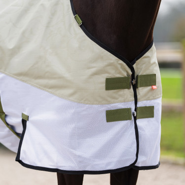 Vliegendeken en regenhoes Imperial Riding Super-dry Licht olijfkleurig Groen Vliegendeken en regenhoes Imperial Riding Super-dry Licht olijfkleurig Groen