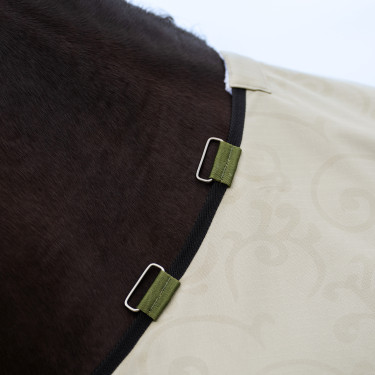 Vliegendeken en regenhoes Imperial Riding Super-dry Licht olijfkleurig Groen Vliegendeken en regenhoes Imperial Riding Super-dry Licht olijfkleurig Groen