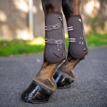 Guêtres Pro mesh Impérial Riding Chocolat Marron