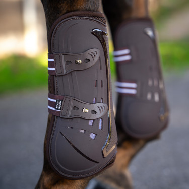 Pro mesh peesbeschermers Impérial Riding Chocolade Bruin