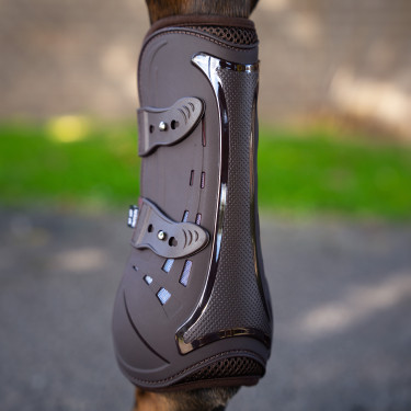 Pro mesh peesbeschermers Impérial Riding Chocolade Bruin