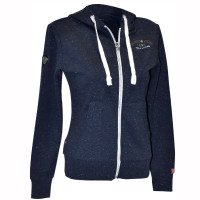 Damen-Sweatshirt Ona Flags & Cup Marineblauw Damen-Sweatshirt Ona Flags & Cup Marineblauw
