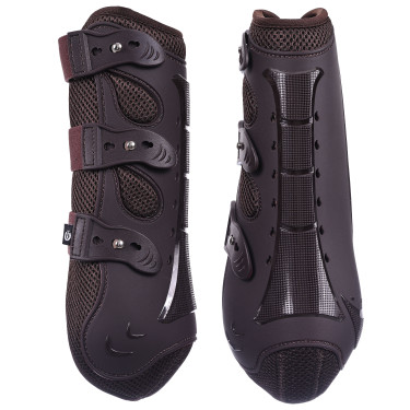 Guêtres de dressage Pro mesh Impérial Riding Chocolat Marron