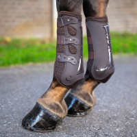 Dressuurschoenen Pro mesh Imperial Riding Zwart