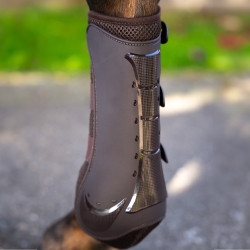 Dressuurschoenen Pro mesh Imperial Riding Chocolade Bruin