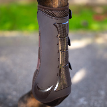 Dressuurschoenen Pro mesh Imperial Riding Chocolade Bruin