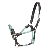 Licol HV Polo Franka Aqua sky Bleu