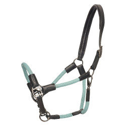 Licol HV Polo Franka Aqua sky Bleu