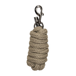 Longe d'attache Imperial Riding Classic mousqueton simple Olive clair Vert