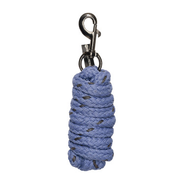 Longe d'attache Imperial Riding Deluxe mousqueton simple Bluebell Bleu