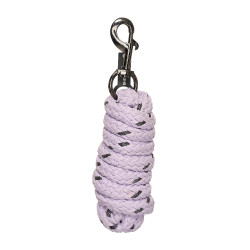 Longe d'attache Imperial Riding Deluxe mousqueton simple Glycine Violet